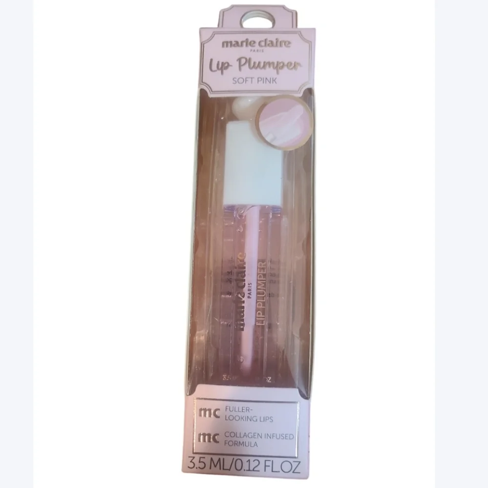 Marie Claire Soft Pink Lip Plumper